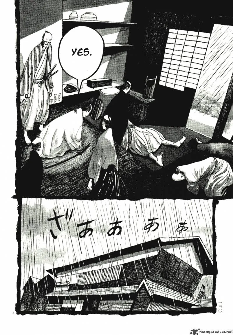 Takemitsu Zamurai Chapter 67 page 16