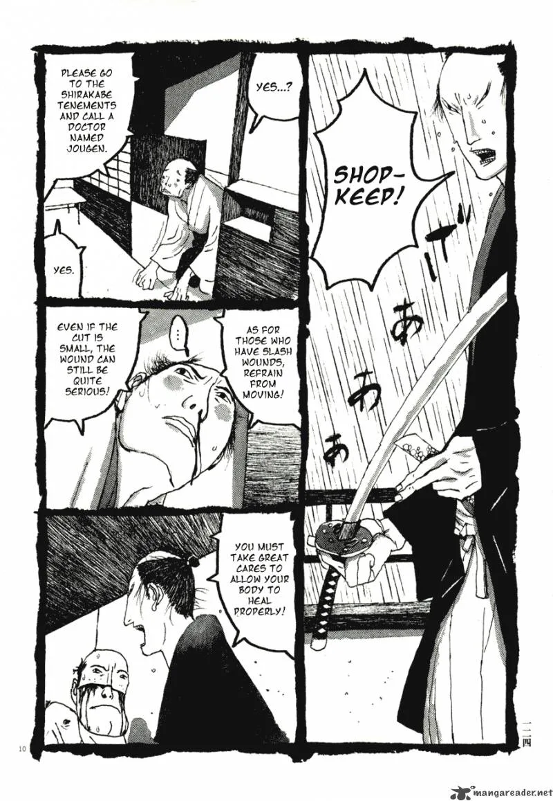 Takemitsu Zamurai Chapter 67 page 10