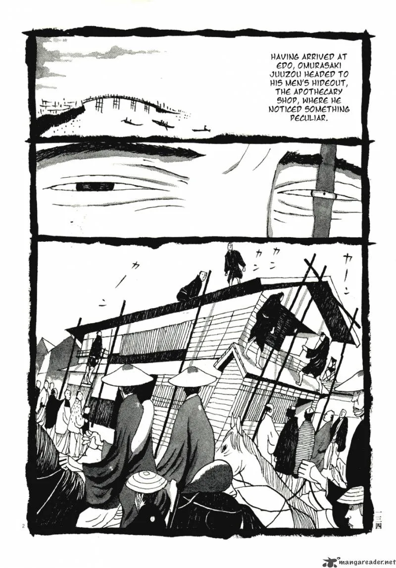 Takemitsu Zamurai Chapter 68 page 2