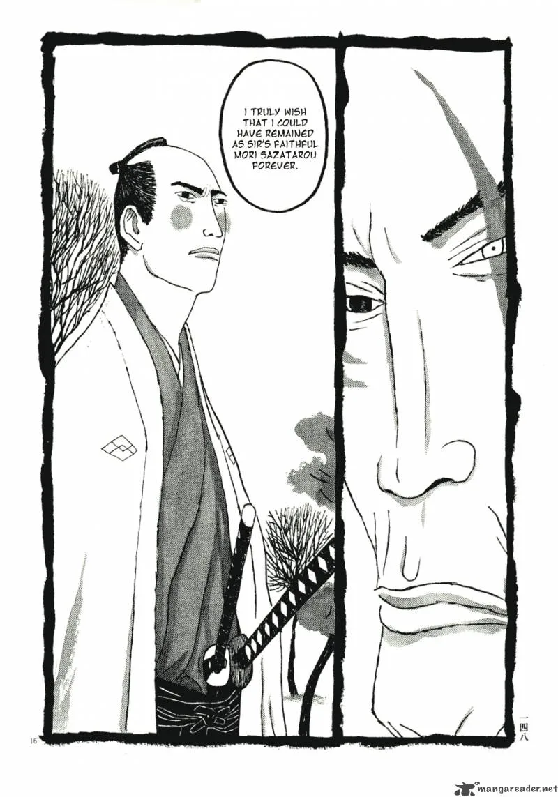 Takemitsu Zamurai Chapter 68 page 16