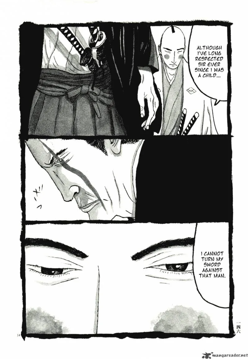 Takemitsu Zamurai Chapter 68 page 14
