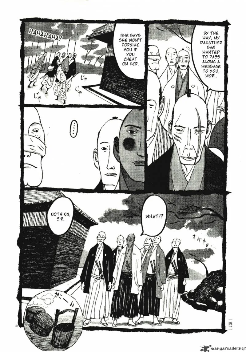 Takemitsu Zamurai Chapter 68 page 10