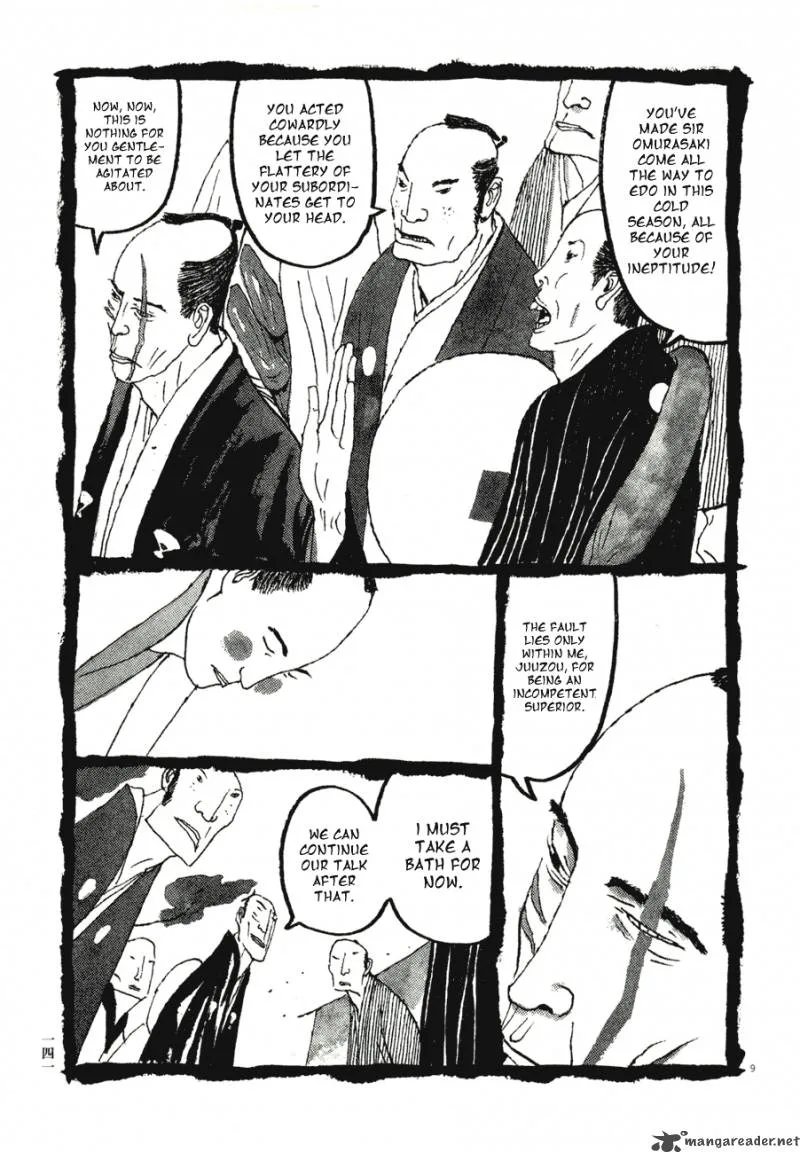 Takemitsu Zamurai Chapter 68 page 9