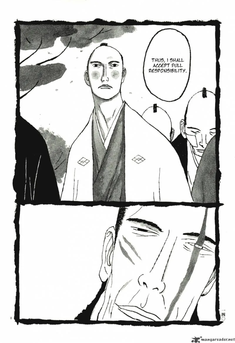 Takemitsu Zamurai Chapter 68 page 8