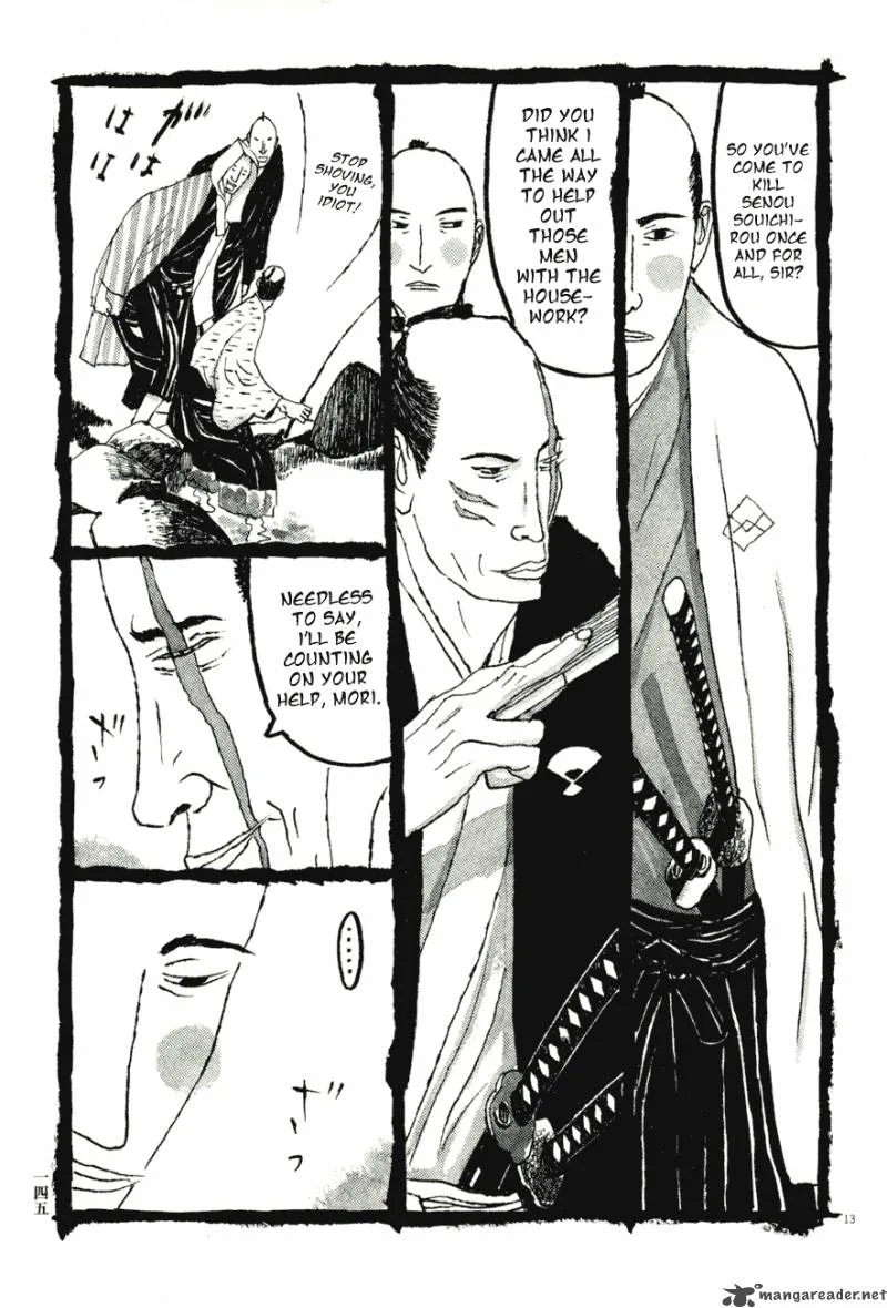 Takemitsu Zamurai Chapter 68 page 13