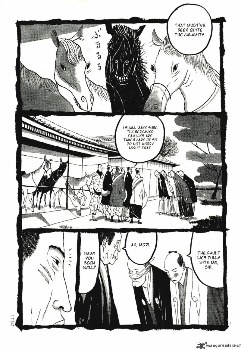 Takemitsu Zamurai Chapter 68 page 7