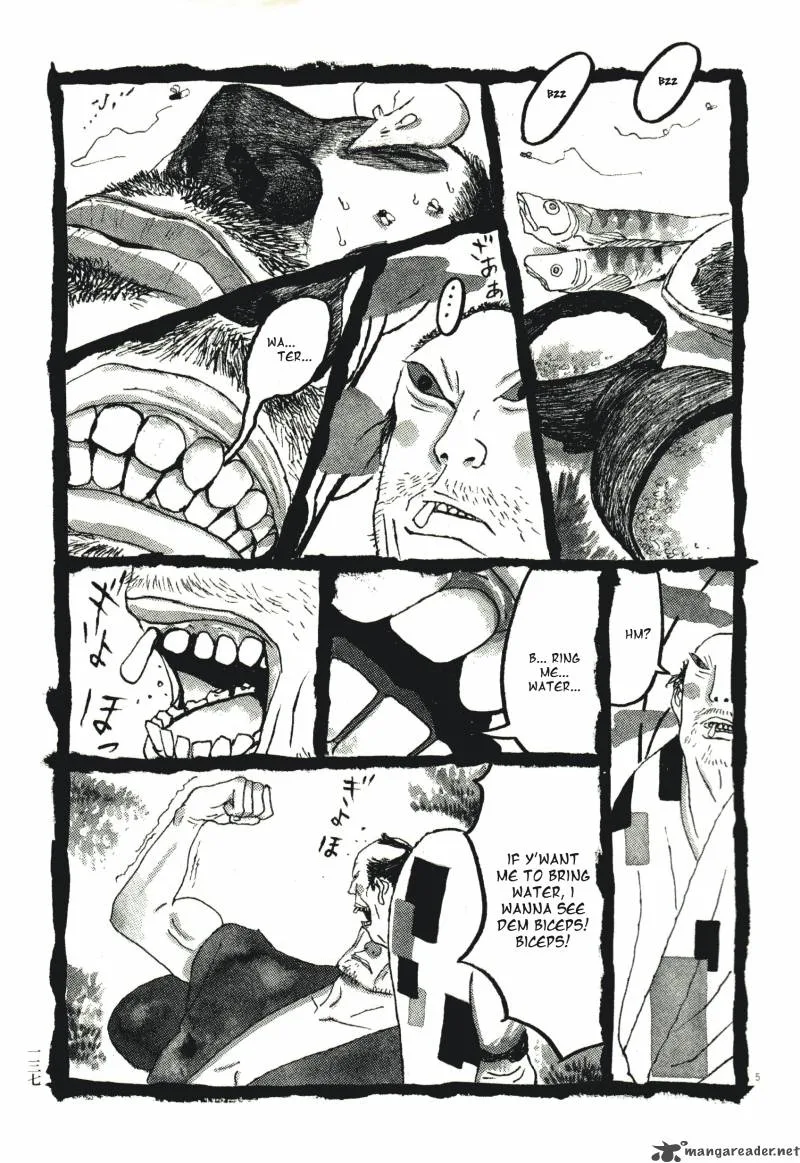 Takemitsu Zamurai Chapter 68 page 5
