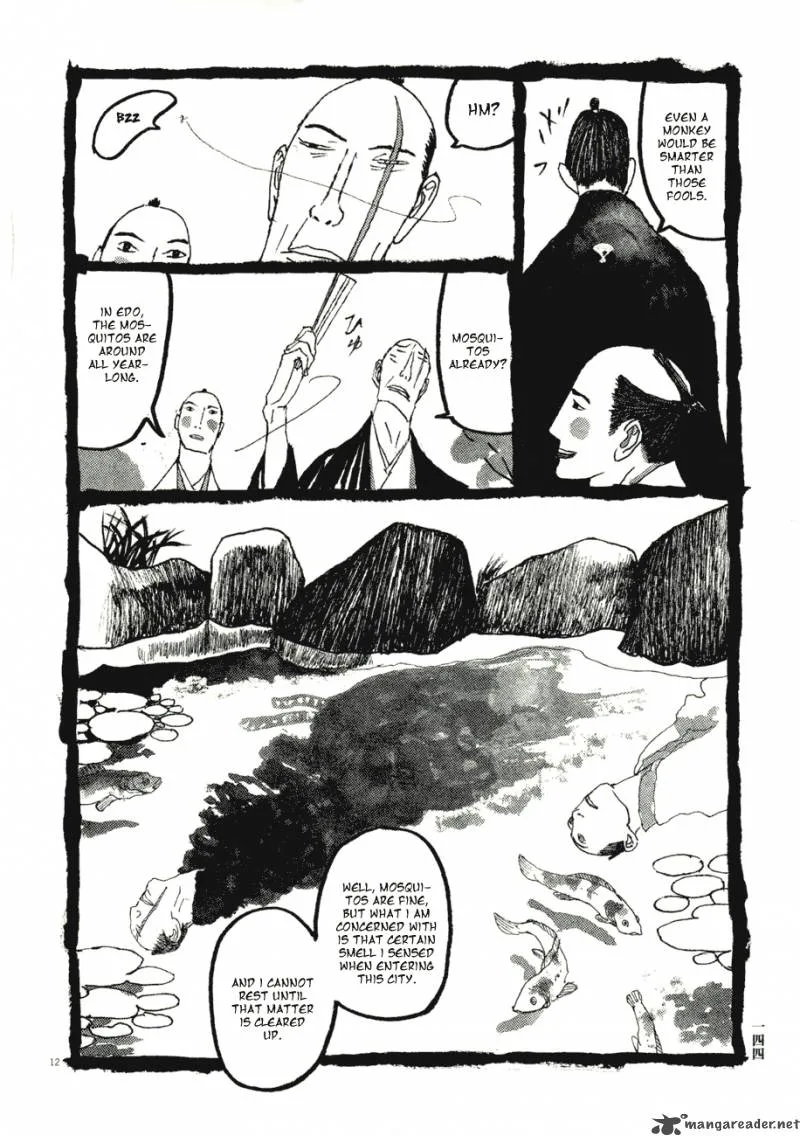 Takemitsu Zamurai Chapter 68 page 12
