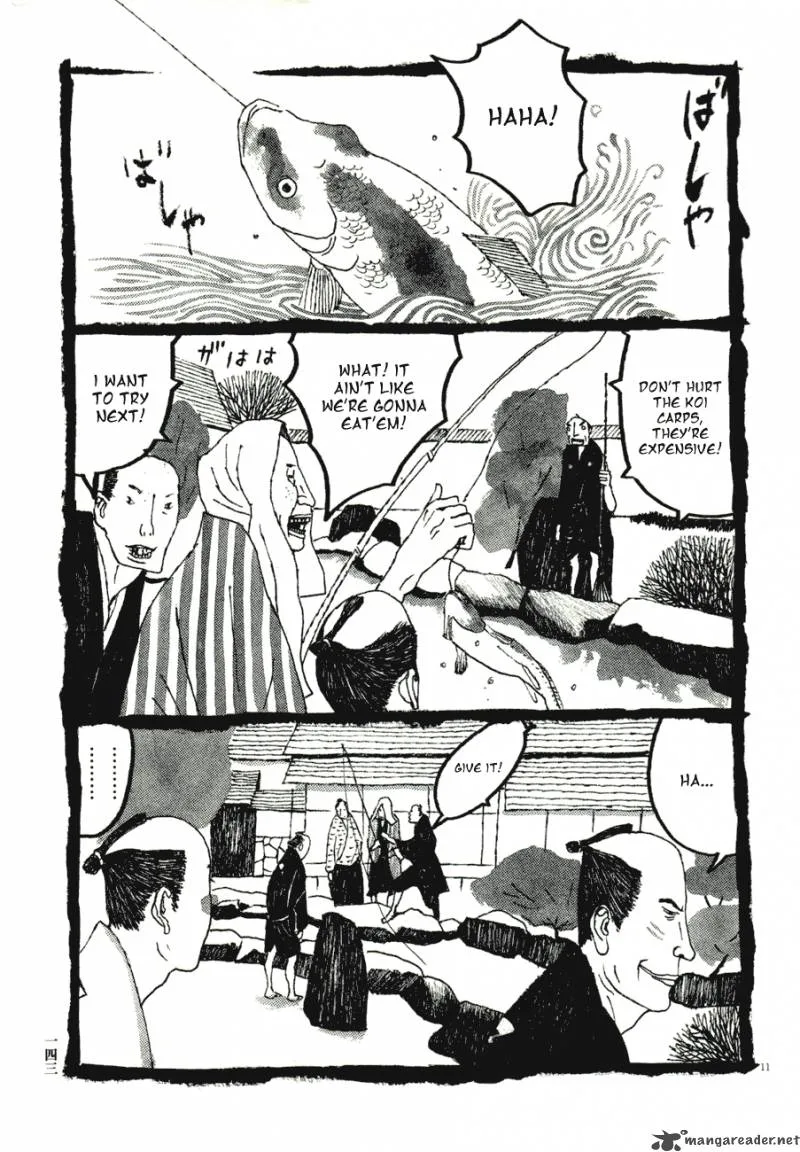 Takemitsu Zamurai Chapter 68 page 11
