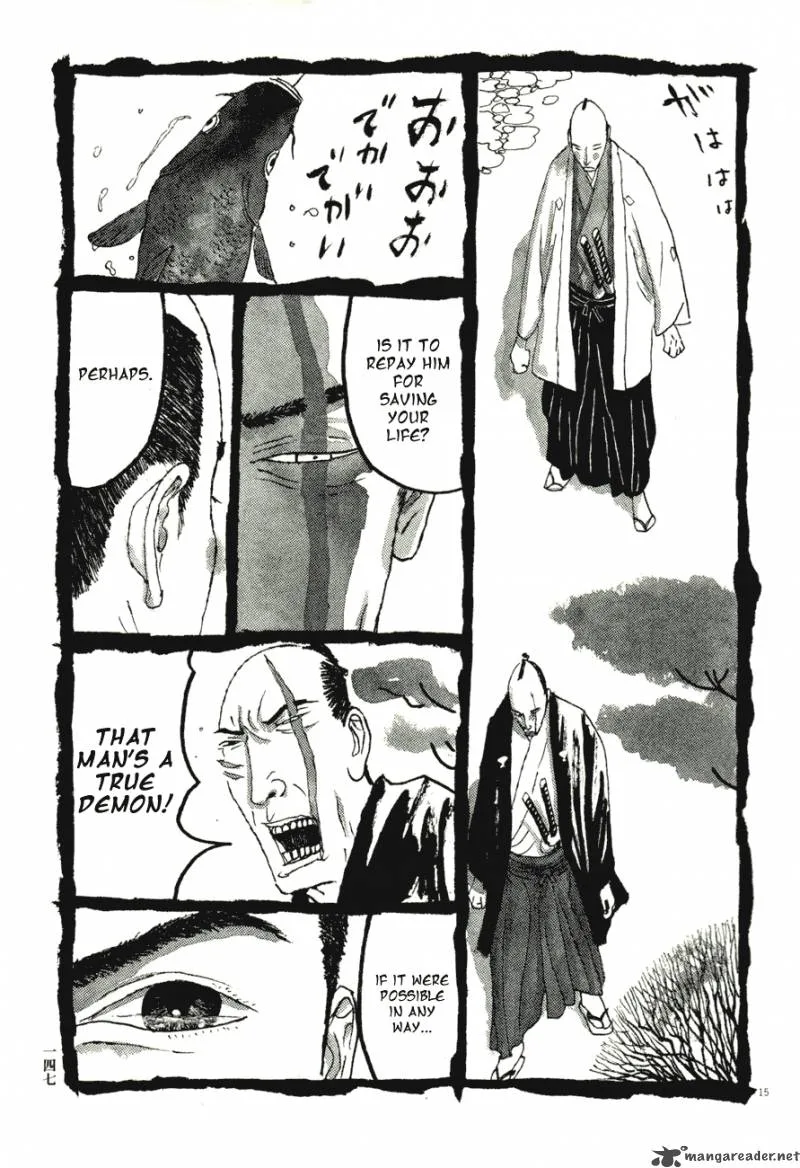 Takemitsu Zamurai Chapter 68 page 15