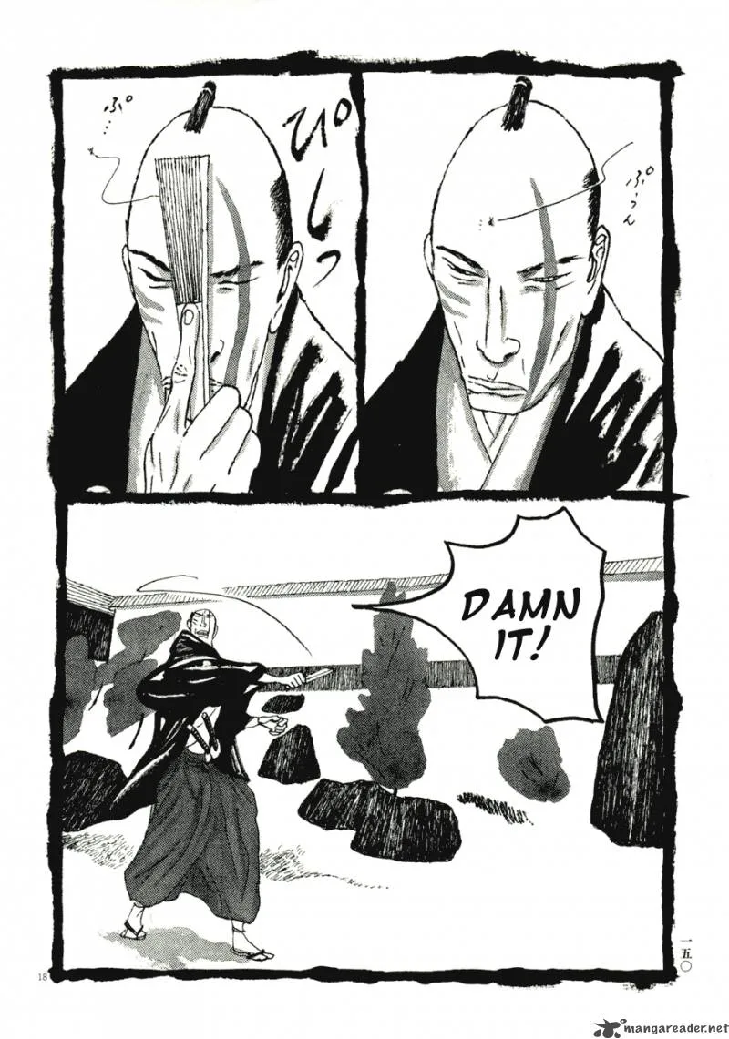 Takemitsu Zamurai Chapter 68 page 18