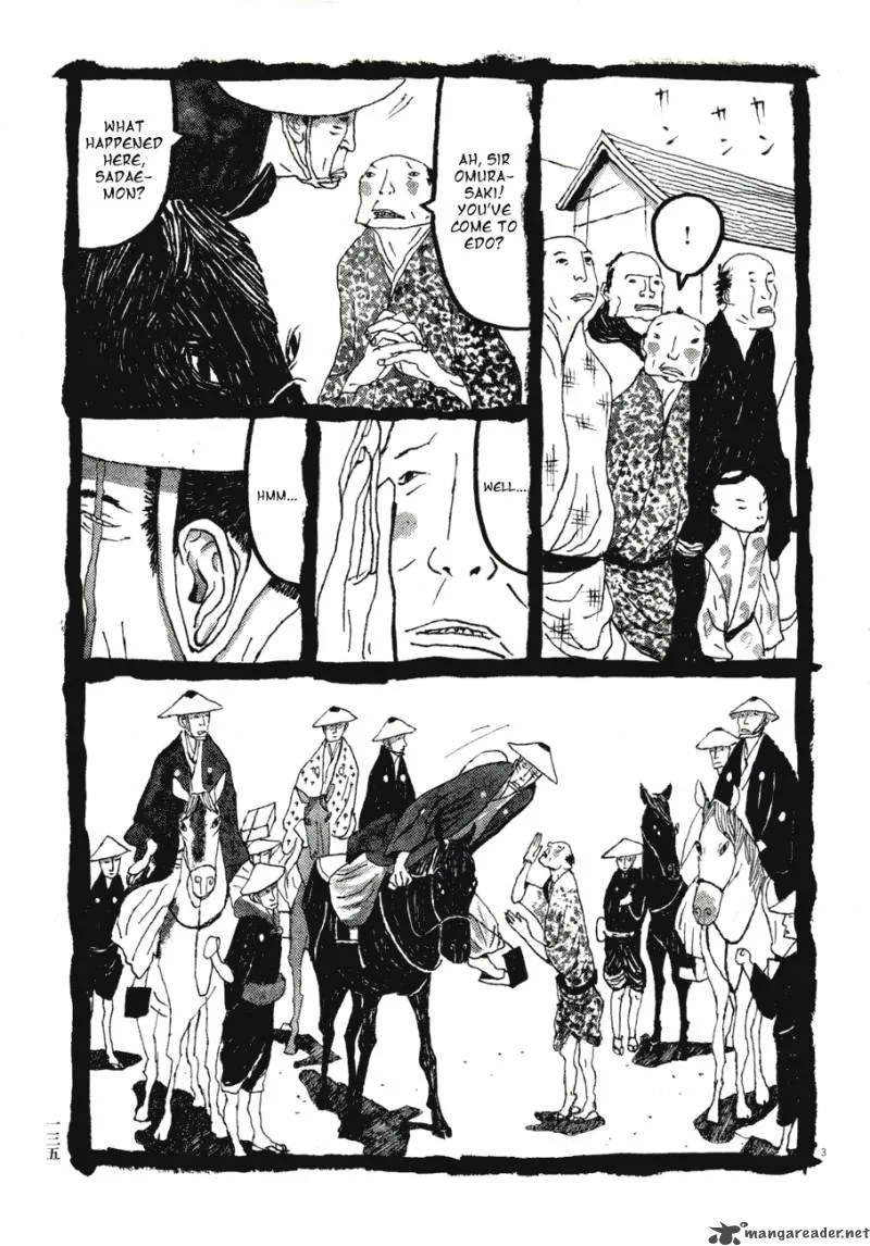 Takemitsu Zamurai Chapter 68 page 3