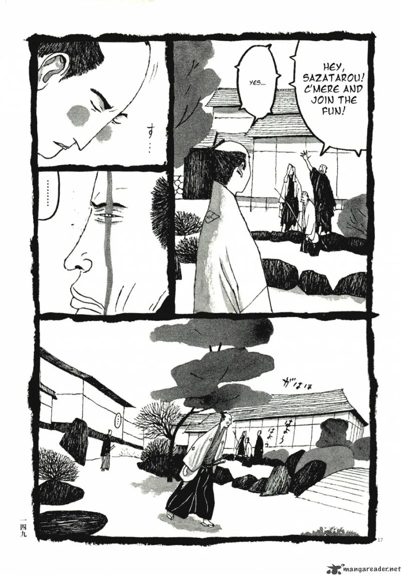 Takemitsu Zamurai Chapter 68 page 17