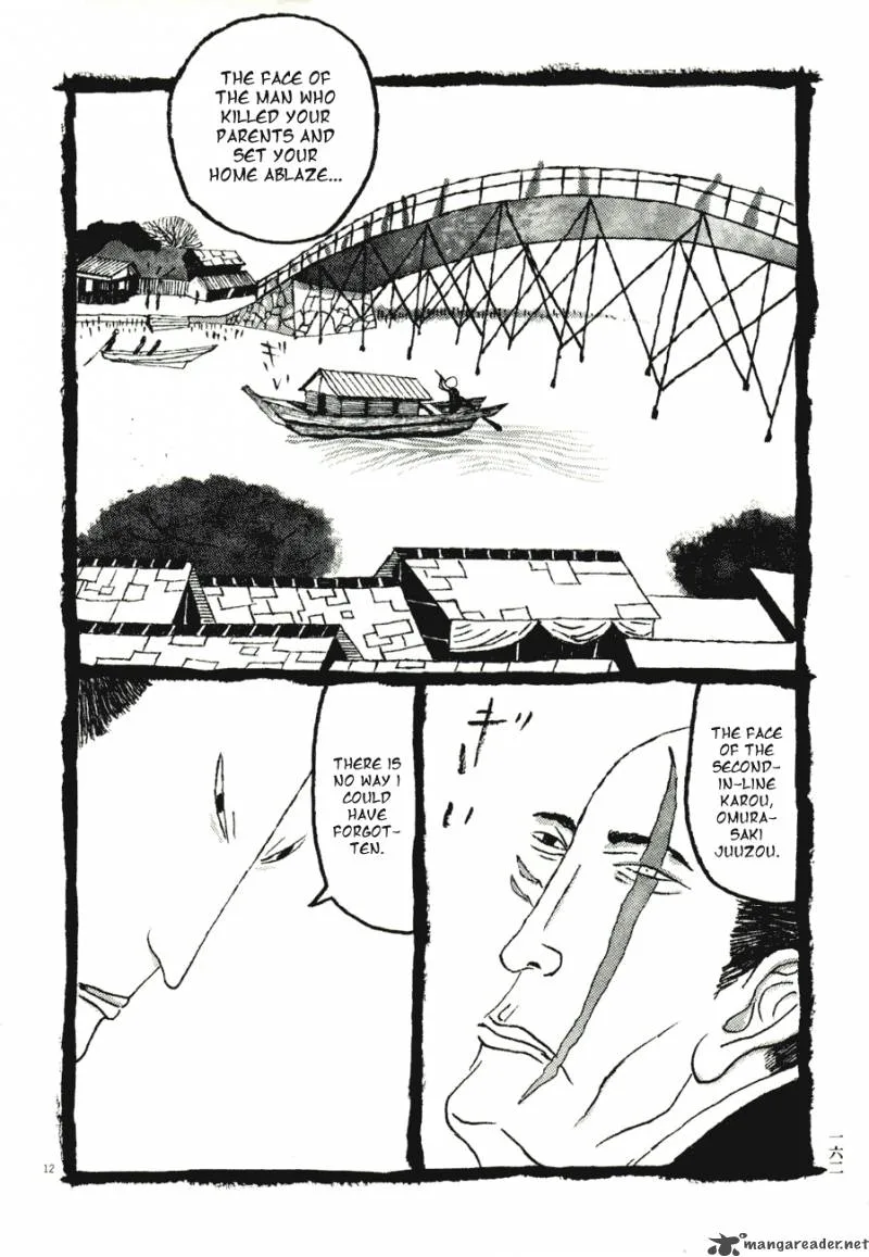 Takemitsu Zamurai Chapter 69 page 12