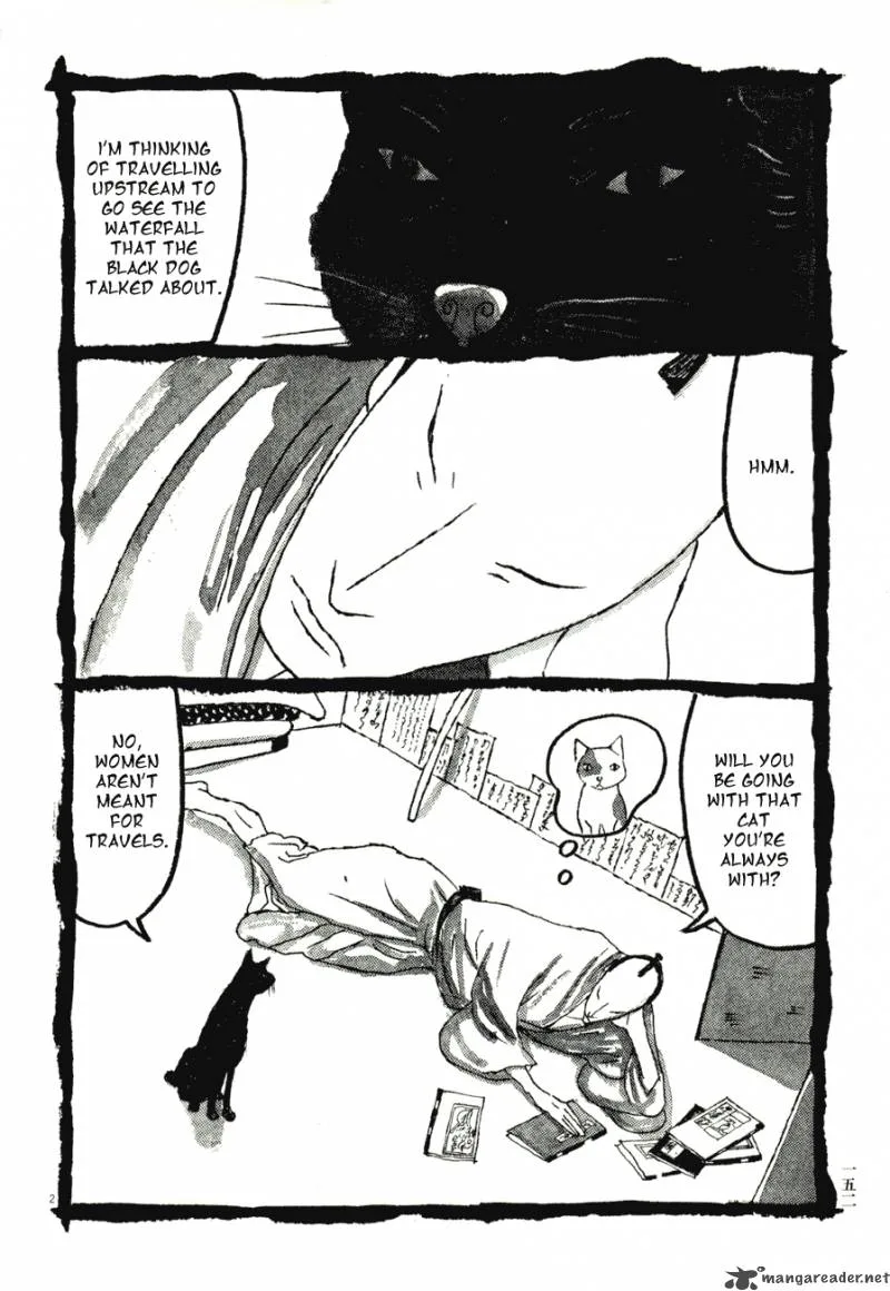 Takemitsu Zamurai Chapter 69 page 2