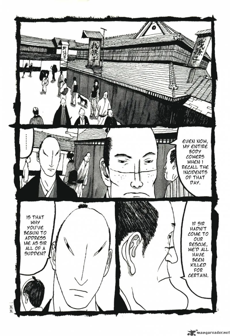 Takemitsu Zamurai Chapter 69 page 5