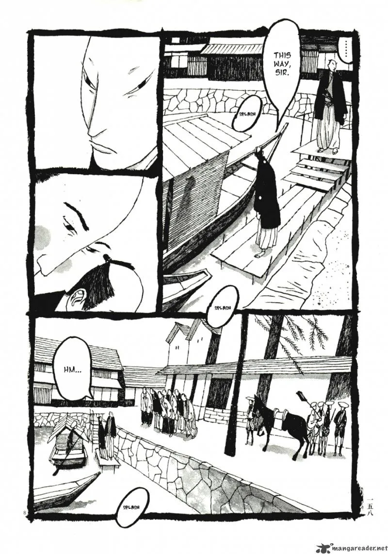 Takemitsu Zamurai Chapter 69 page 8