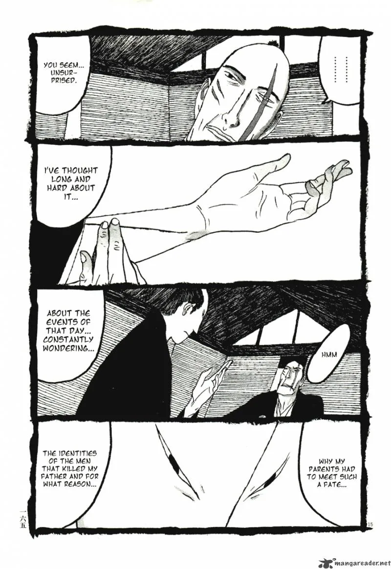Takemitsu Zamurai Chapter 69 page 15