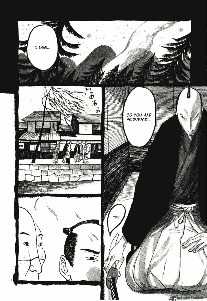 Takemitsu Zamurai Chapter 69 page 14