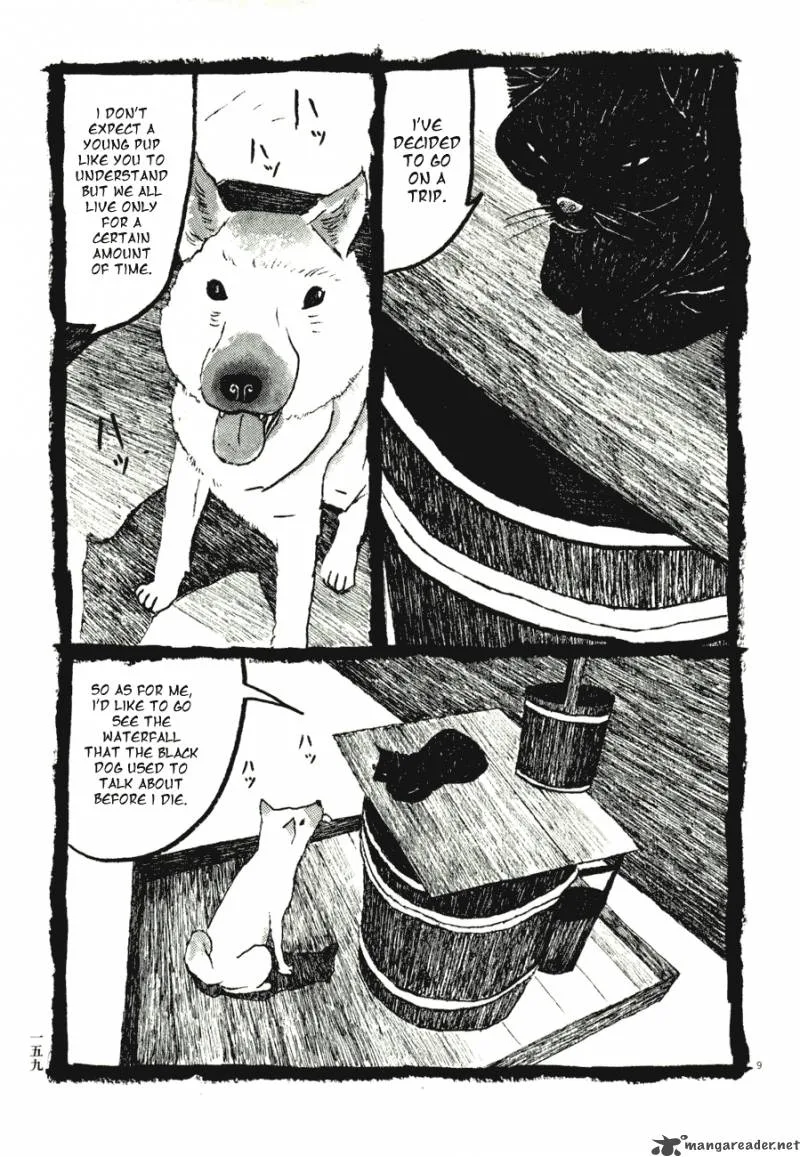 Takemitsu Zamurai Chapter 69 page 9