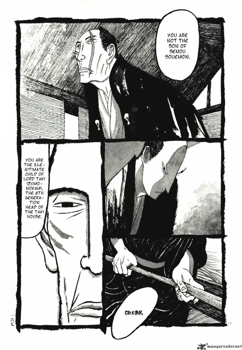 Takemitsu Zamurai Chapter 69 page 17