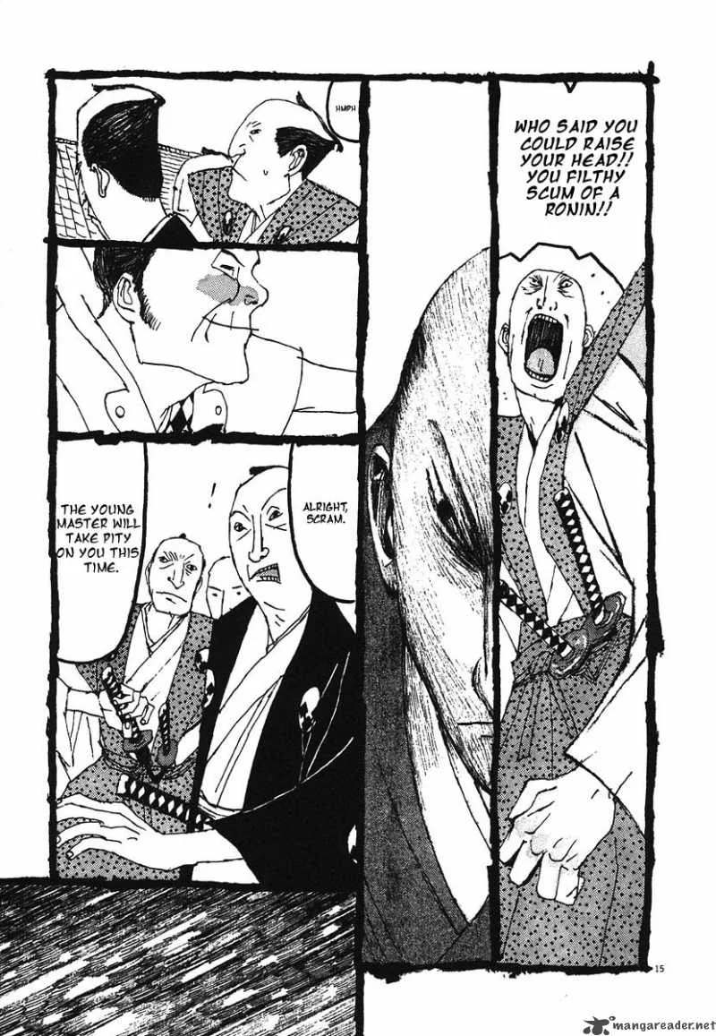 Takemitsu Zamurai Chapter 7 page 15