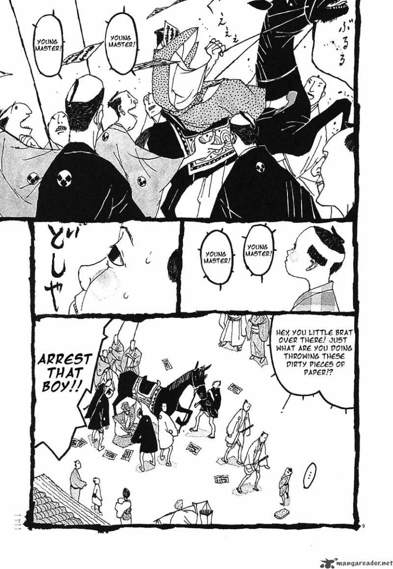 Takemitsu Zamurai Chapter 7 page 9