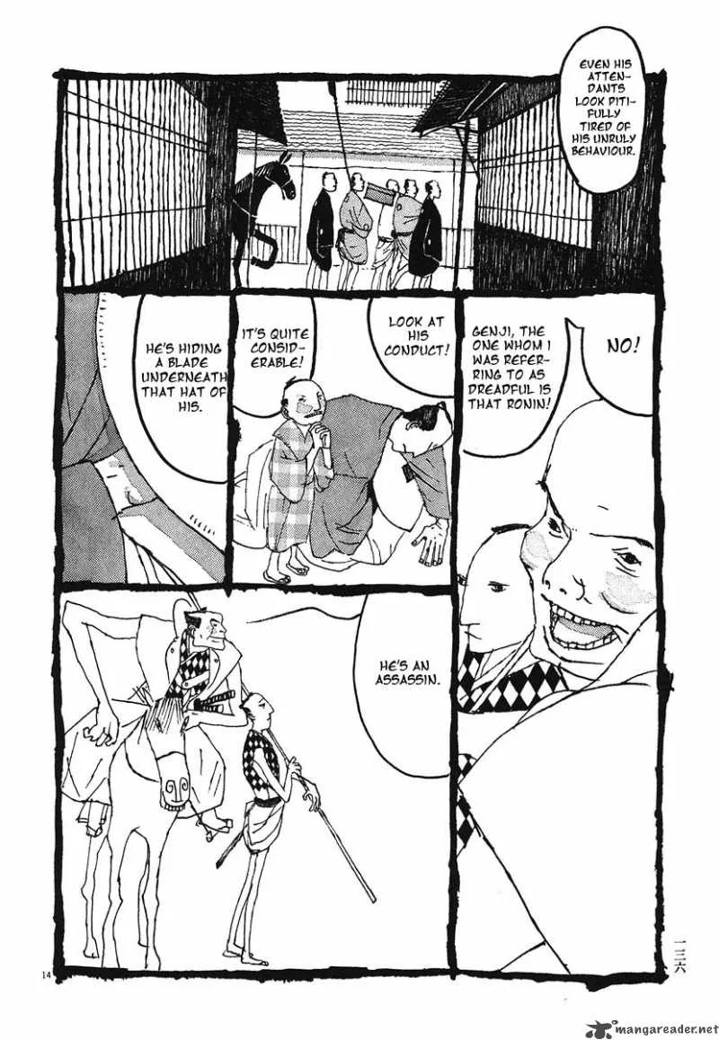 Takemitsu Zamurai Chapter 7 page 14