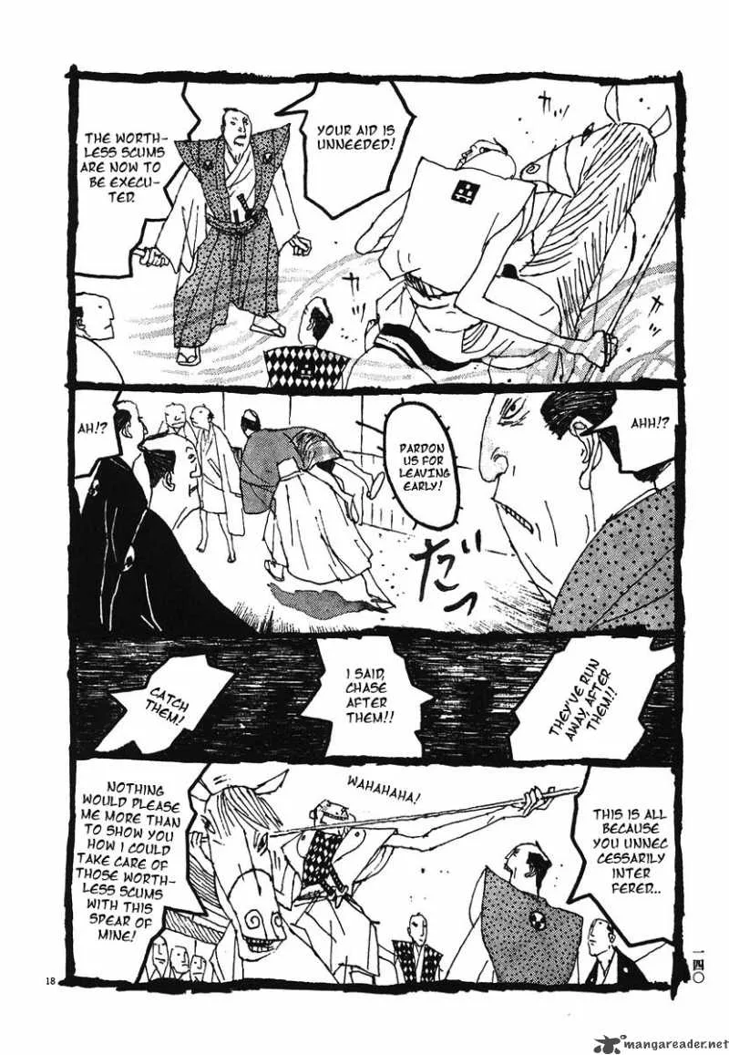 Takemitsu Zamurai Chapter 7 page 18