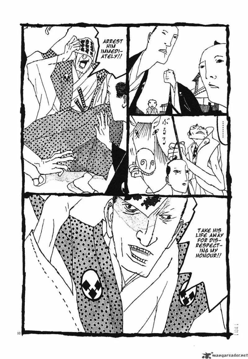 Takemitsu Zamurai Chapter 7 page 10