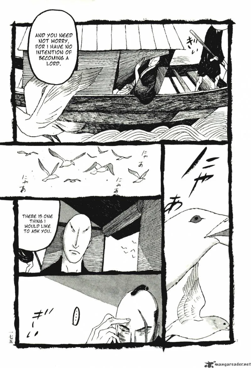 Takemitsu Zamurai Chapter 70 page 7