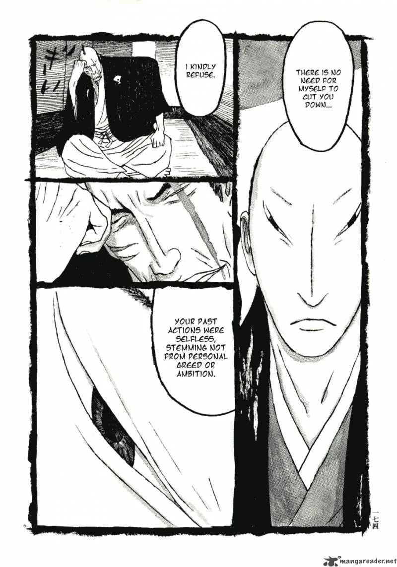 Takemitsu Zamurai Chapter 70 page 6