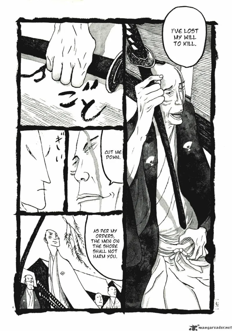 Takemitsu Zamurai Chapter 70 page 4