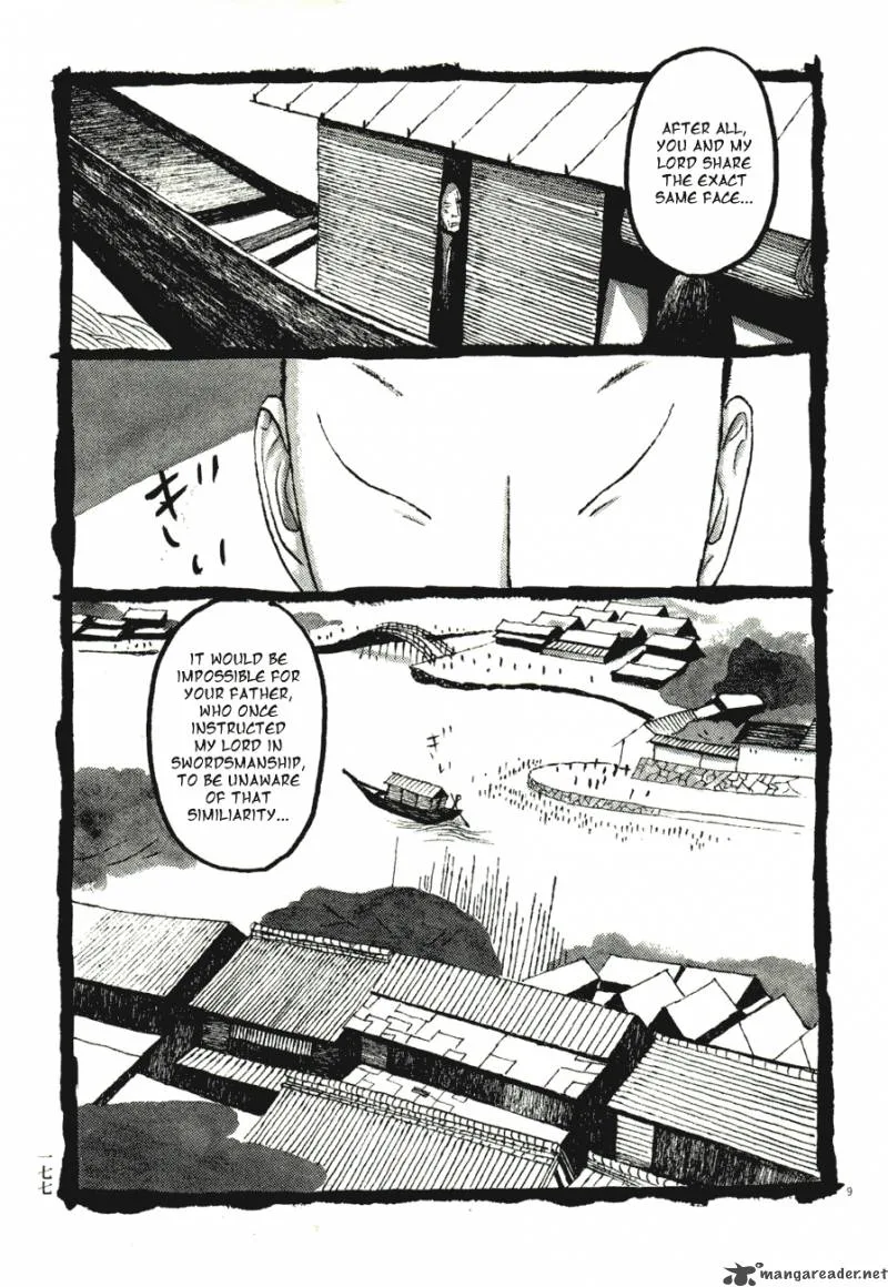 Takemitsu Zamurai Chapter 70 page 9