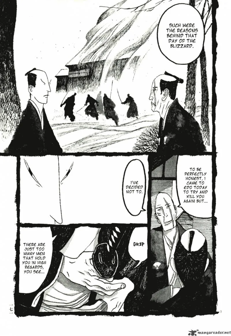 Takemitsu Zamurai Chapter 70 page 3
