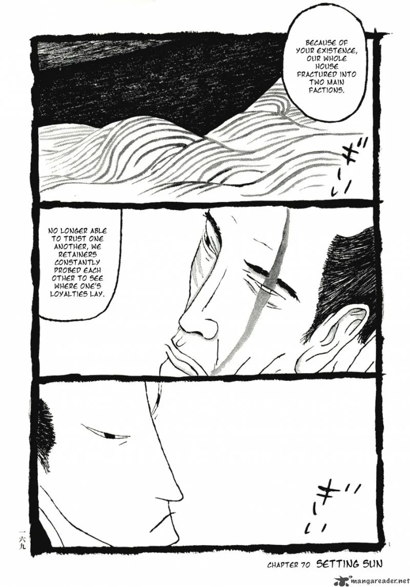 Takemitsu Zamurai Chapter 70 page 1