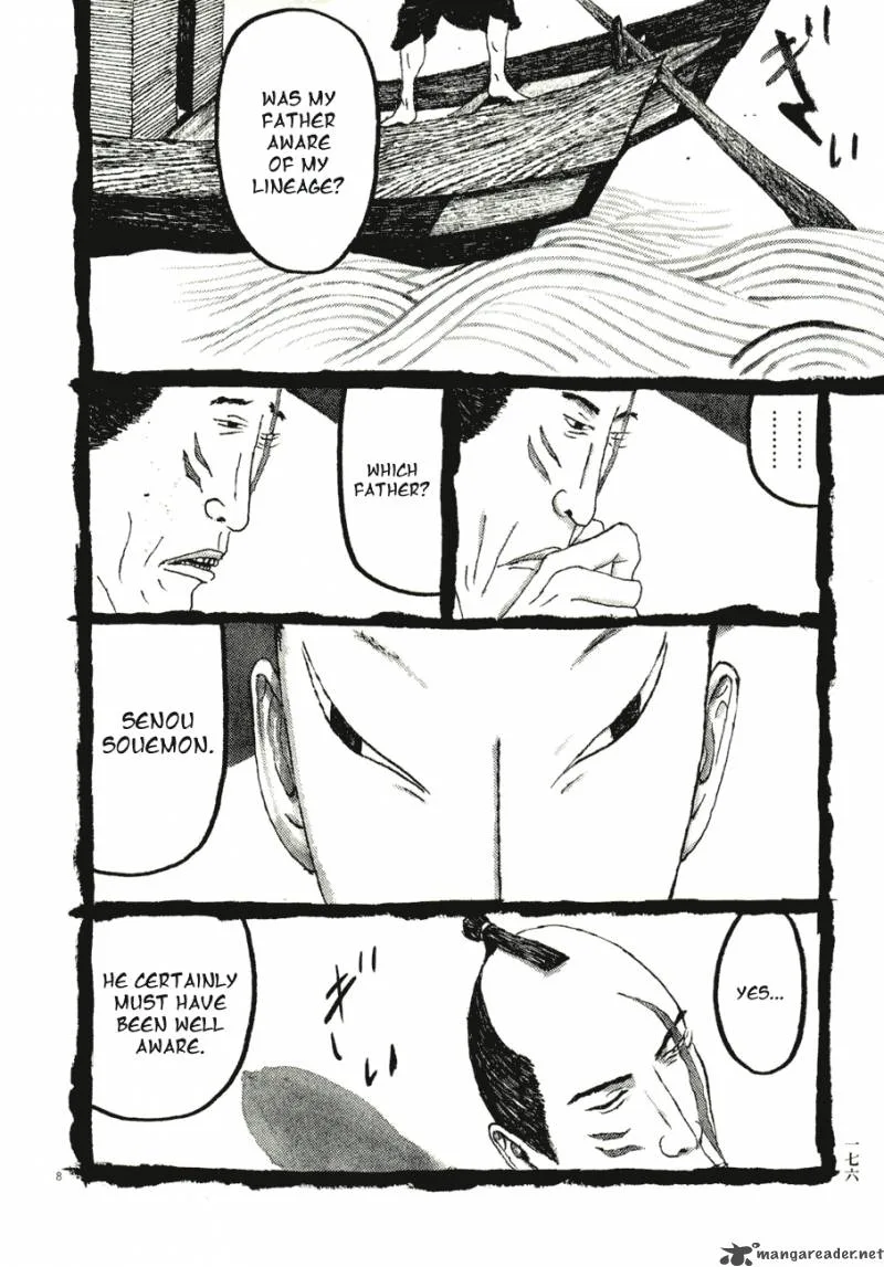 Takemitsu Zamurai Chapter 70 page 8