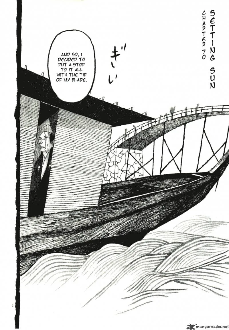 Takemitsu Zamurai Chapter 70 page 2