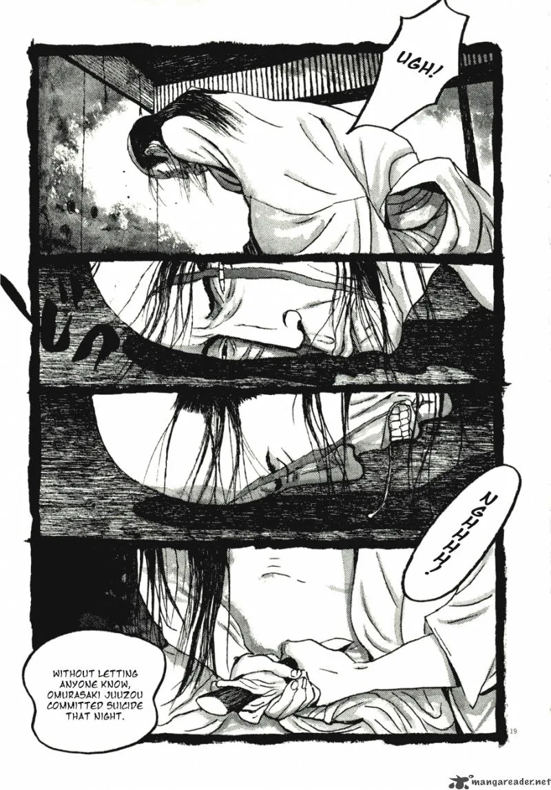 Takemitsu Zamurai Chapter 70 page 19