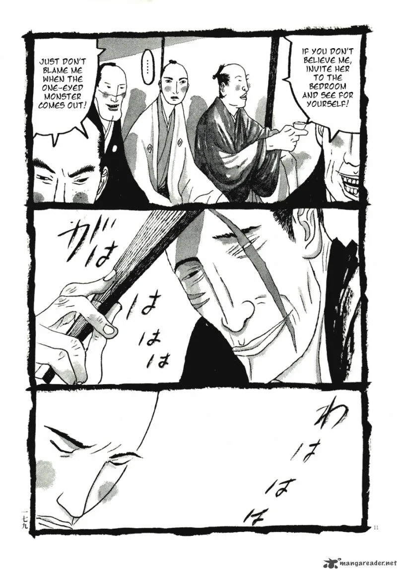 Takemitsu Zamurai Chapter 70 page 11