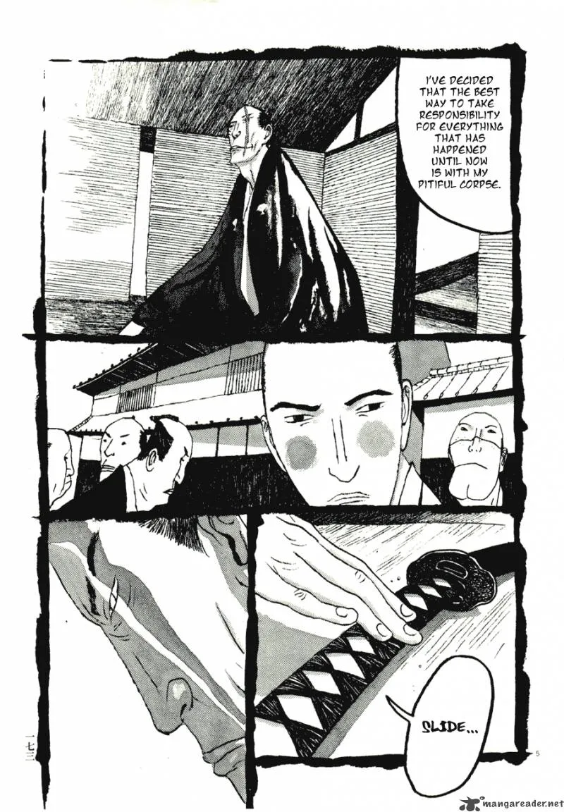 Takemitsu Zamurai Chapter 70 page 5