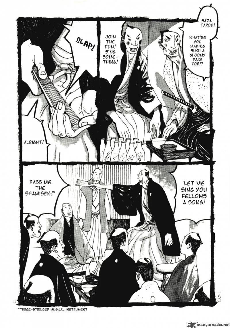 Takemitsu Zamurai Chapter 70 page 12