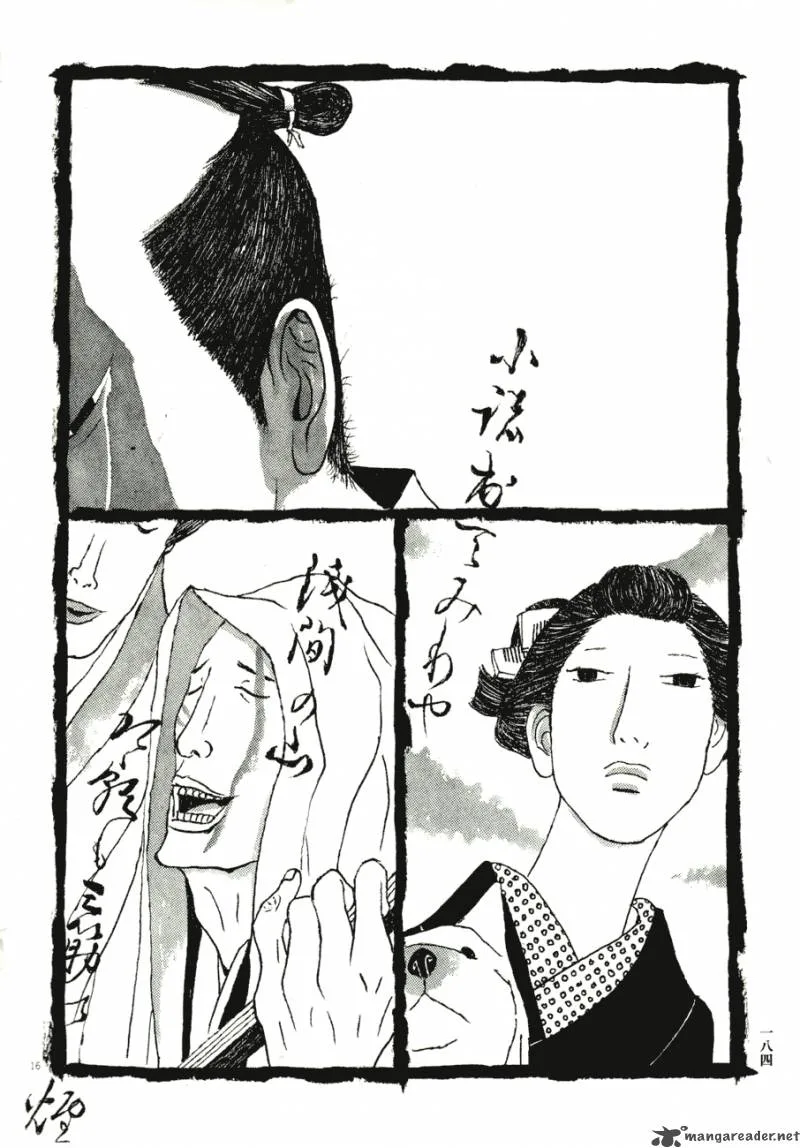 Takemitsu Zamurai Chapter 70 page 16