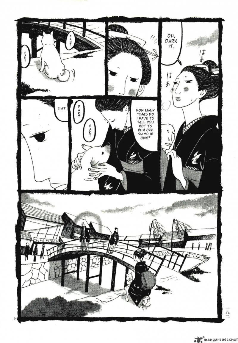 Takemitsu Zamurai Chapter 70 page 14