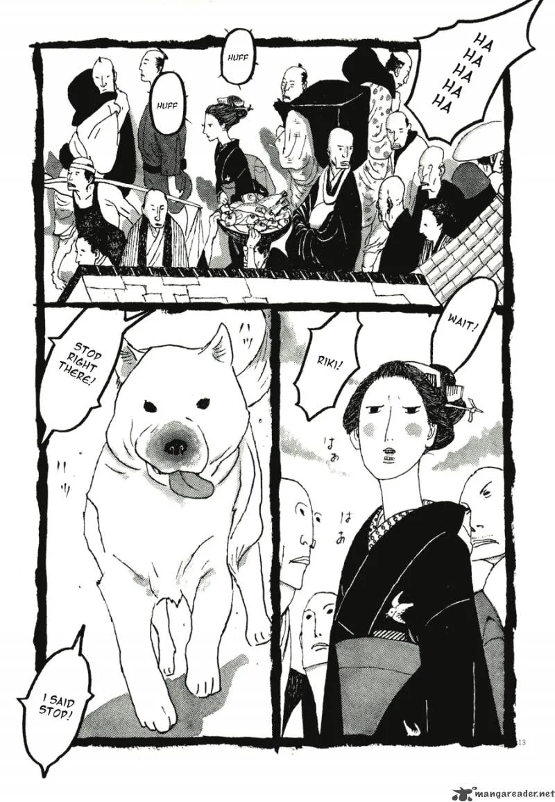 Takemitsu Zamurai Chapter 70 page 13