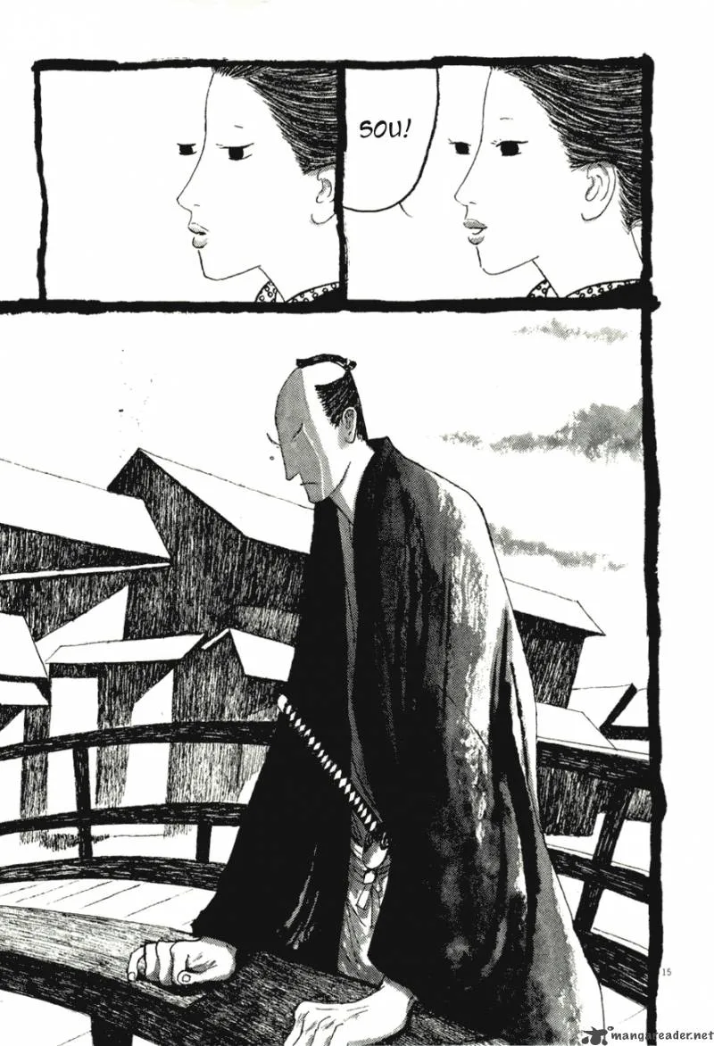 Takemitsu Zamurai Chapter 70 page 15