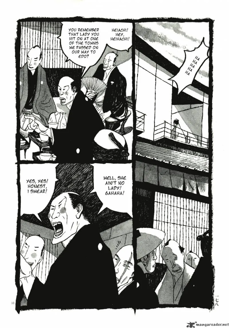 Takemitsu Zamurai Chapter 70 page 10