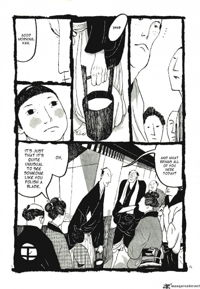 Takemitsu Zamurai Chapter 71 page 10