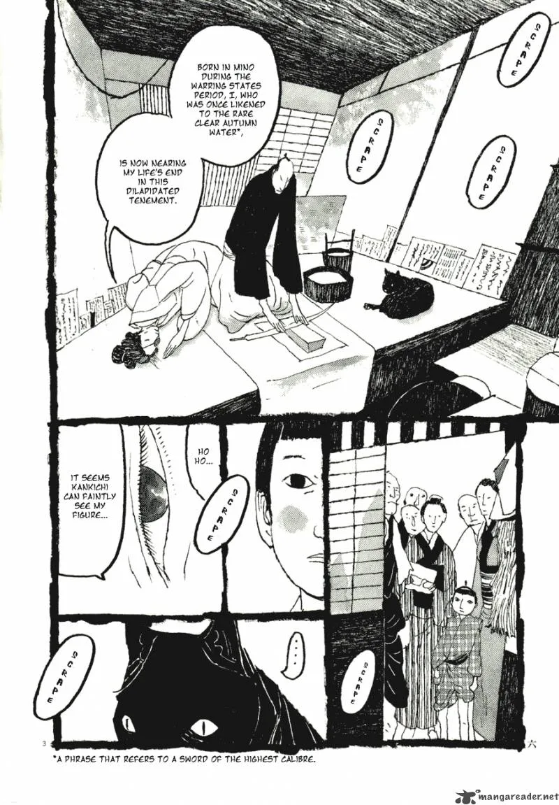 Takemitsu Zamurai Chapter 71 page 8