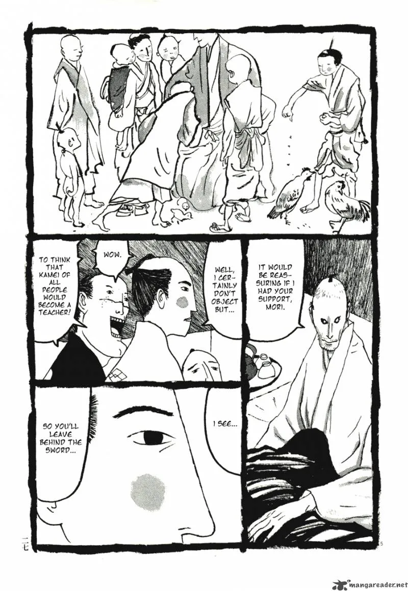 Takemitsu Zamurai Chapter 71 page 28
